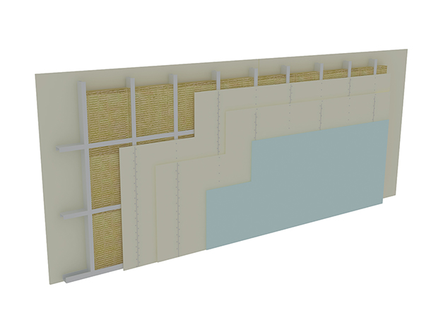 泄爆墻(硅酸鹽板泄爆墻)